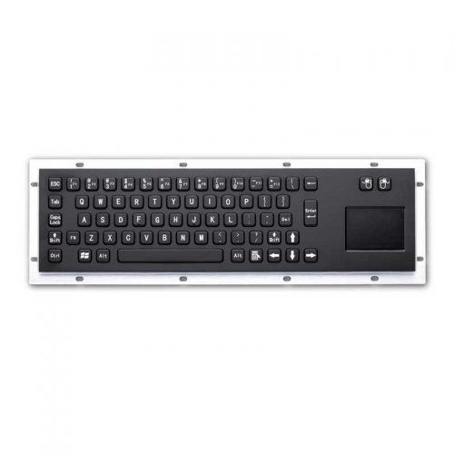 Quiosque industrial com teclado à prova d&#39;água touchpad para quiosque de informações públicas